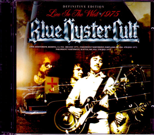B.O.C. Blue Oyster Cult/North America Tour Live Collection 1975