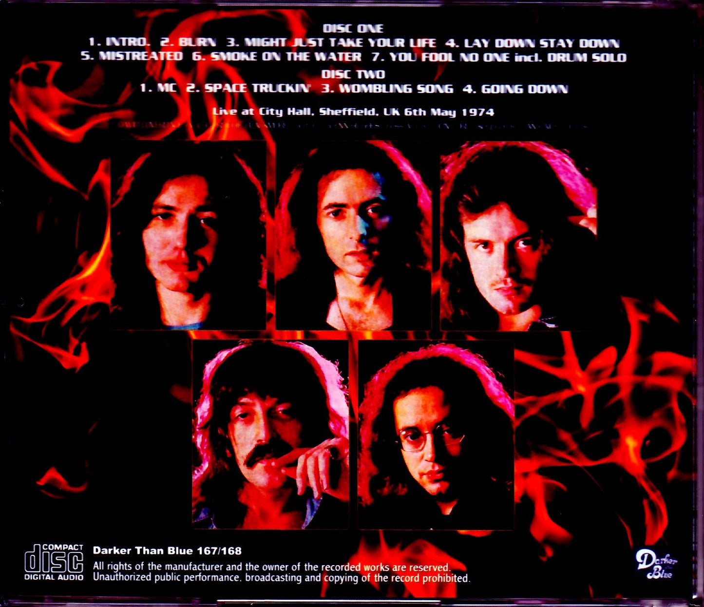 Deep Purple/UK 1974 Upgrade & Longer