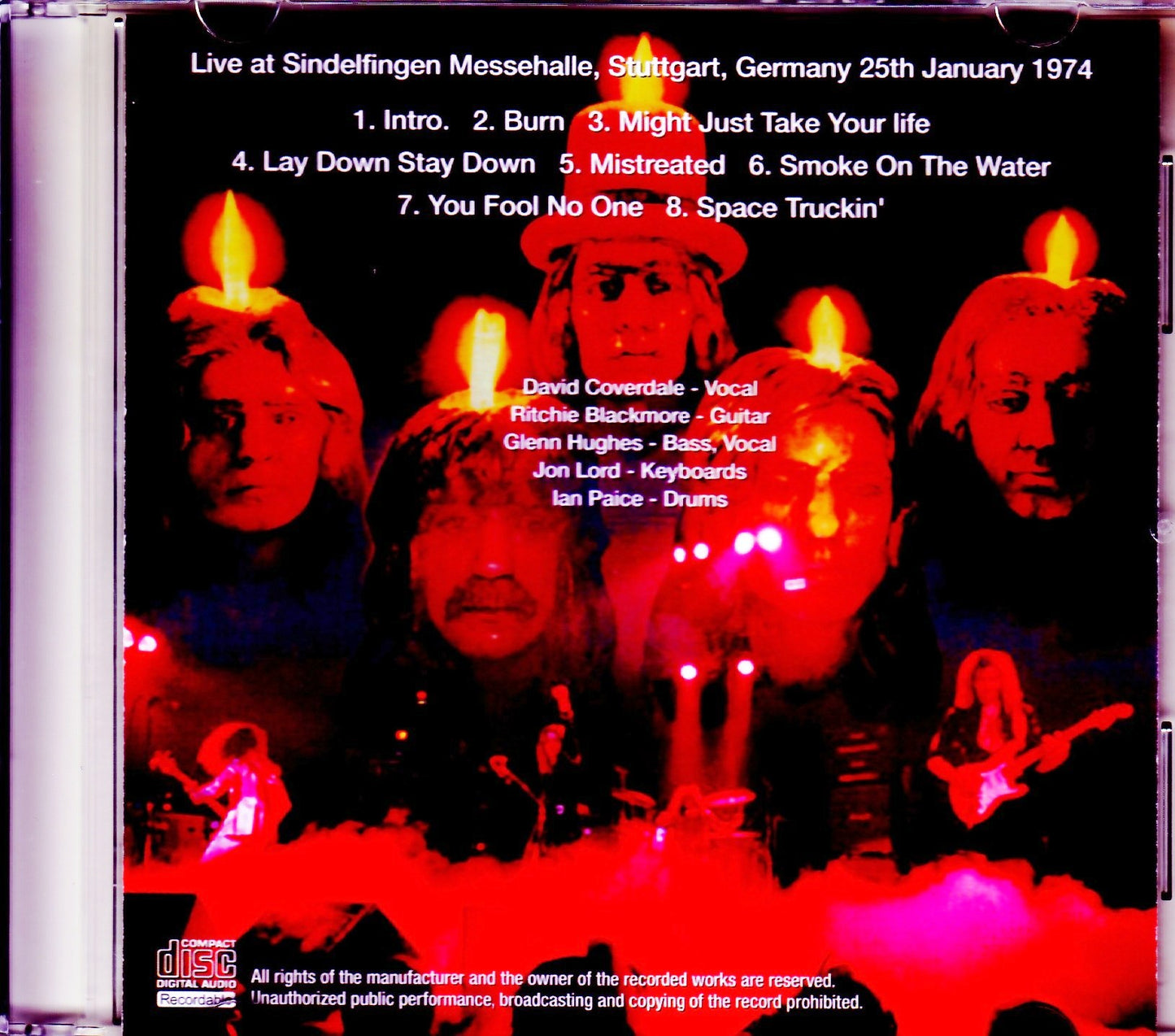 Deep Purple/Germany 1974 Remaster