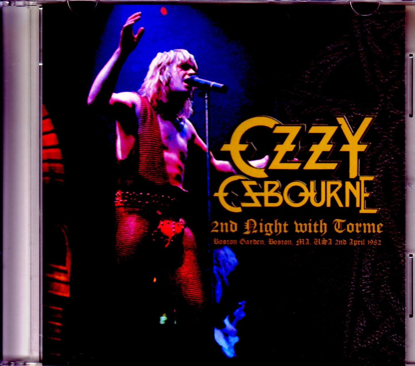 Ozzy Osbourne,Bernie Torme/MA,USA 1982