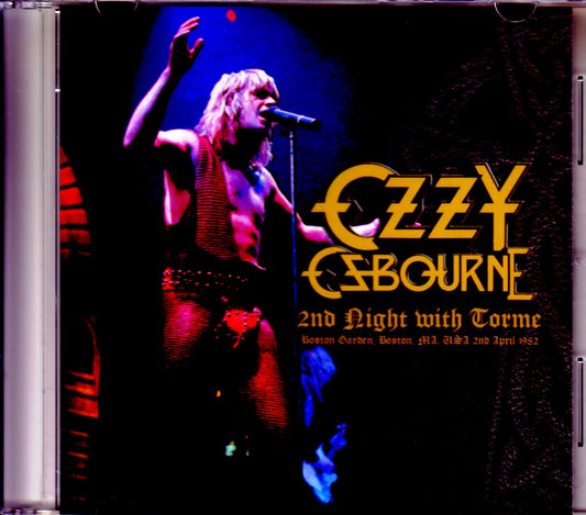 Ozzy Osbourne,Bernie Torme/MA,USA 1982