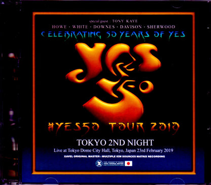 Yes/Tokyo,Japan 2.23.2019 IEM Matrix S & V Ver.