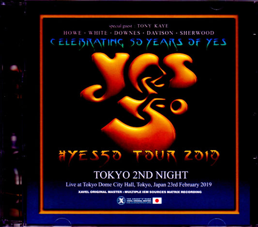 Yes/Tokyo,Japan 2.23.2019 IEM Matrix S & V Ver.