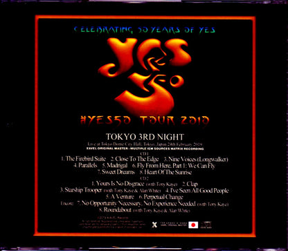 Yes/Tokyo,Japan 2.24.2019 IEM Matrix S & V Ver.