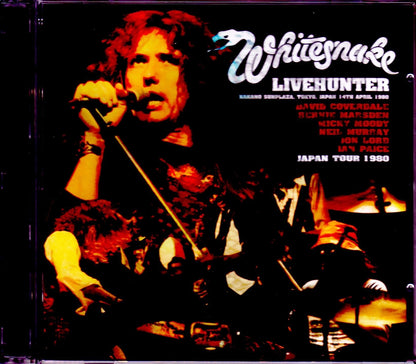 Whitesnake/Tokyo,Japan 4.14.1980
