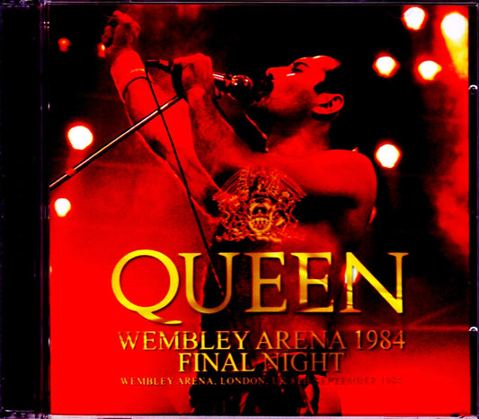 Queen/London,UK 9.8.1984 Upgrade