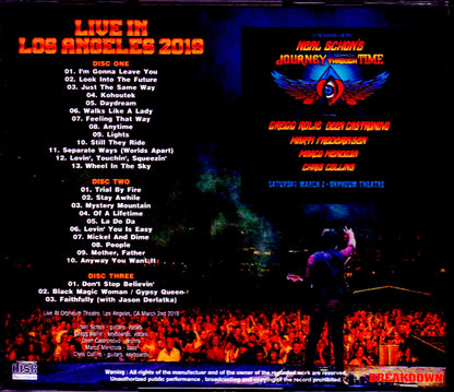Neal Schon's Journey Through Time/CA,USA 2019