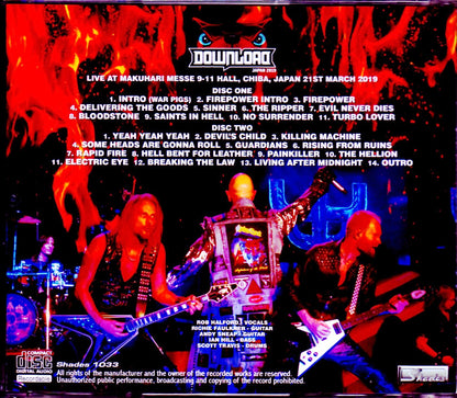 Judas Priest/Chiba,Japan 2019