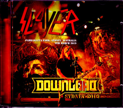 Slayer/Sydney,Australia 2019