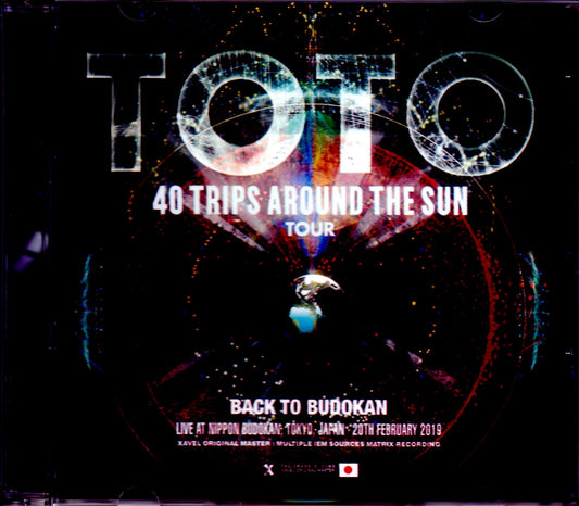 Toto/Tokyo,Japan 2019 S & V IEM Matrix Ver.