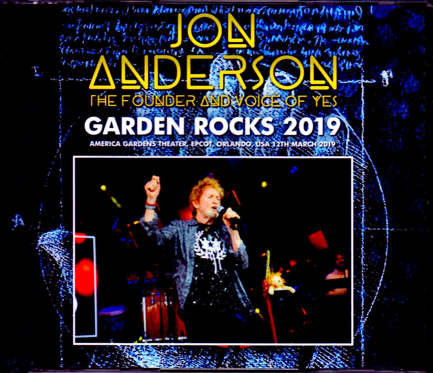 Jon Anderson/FL,USA 2019 S & V