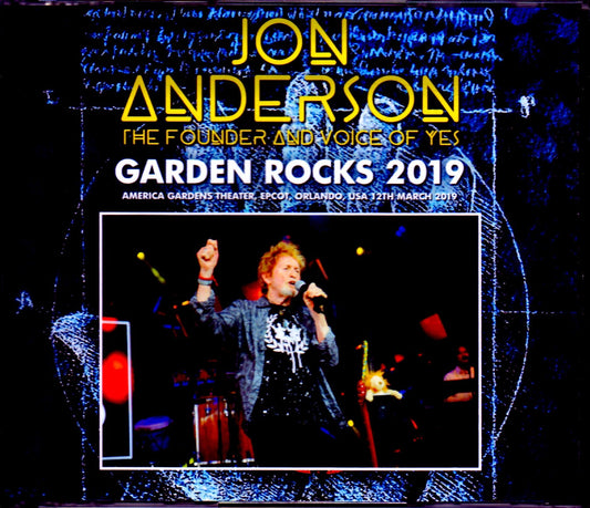 Jon Anderson/FL,USA 2019 S & V