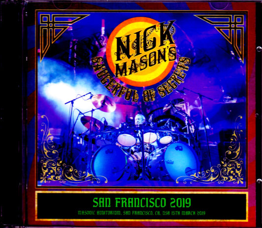 Nick Mason/CA,USA 3.15.2019