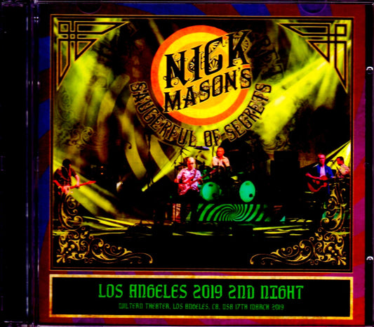 Nick Mason/CA,USA 3.17.2019