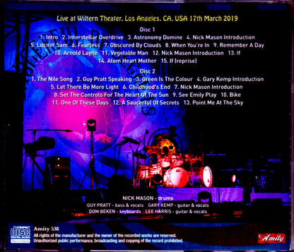 Nick Mason/CA,USA 3.17.2019