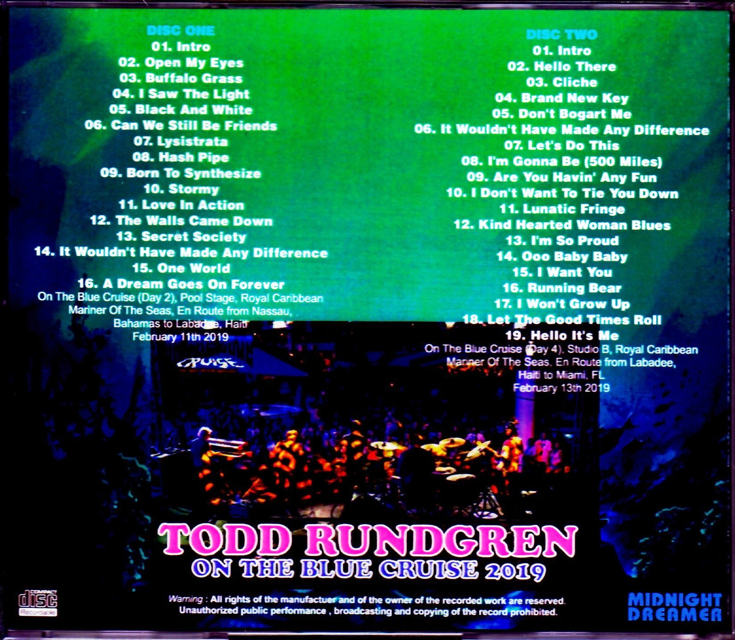 Todd Rundgren/FL,USA 2019