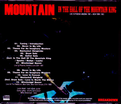 Mountain/AZ,USA 1981 & more