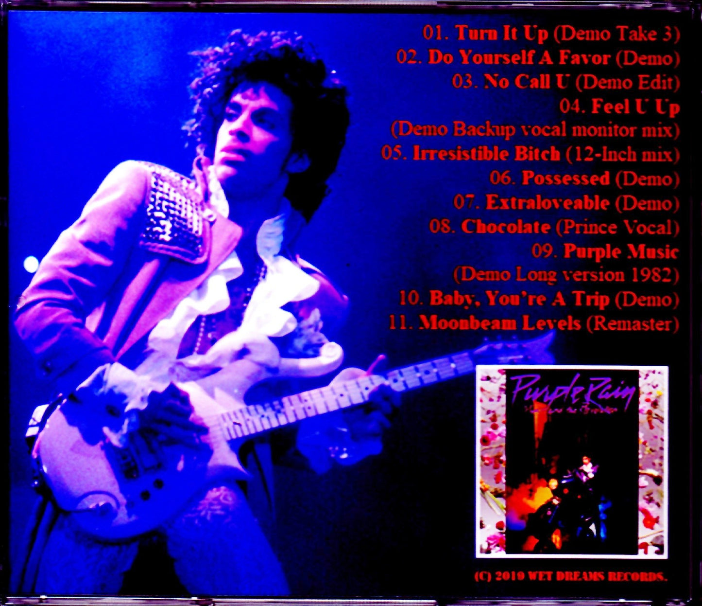 Prince/Purple Rain Demo Collection