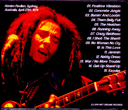 Bob Marley and the Wailers/Australia 1979
