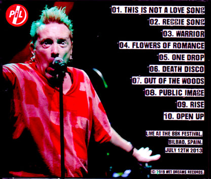 PIL Public Image Limited/Spain 2013