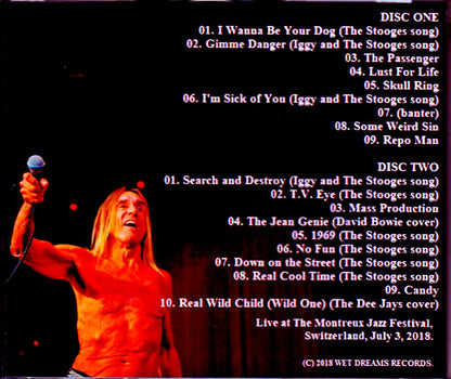 Iggy Pop/Switzerland 2018