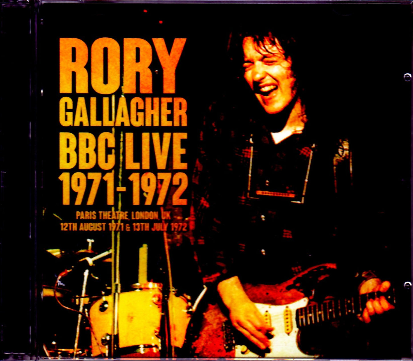 Rory Gallagher/London,UK 1971-1972