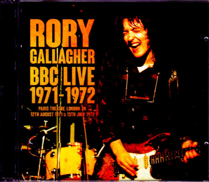 Rory Gallagher/London,UK 1971-1972