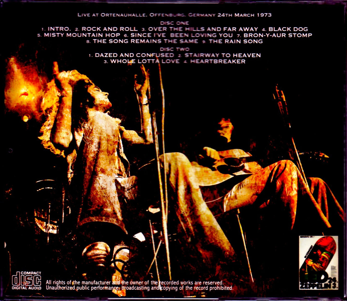 Led Zeppelin/Germany 3.24.1973 Upgrade