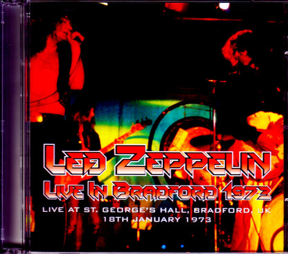 Led Zeppelin/UK 1972 AUD・SBD Mix