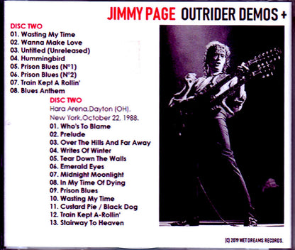 Jimmy Page/Outrider Demos & more