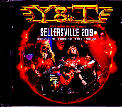 Y & T/PA, USA 2019