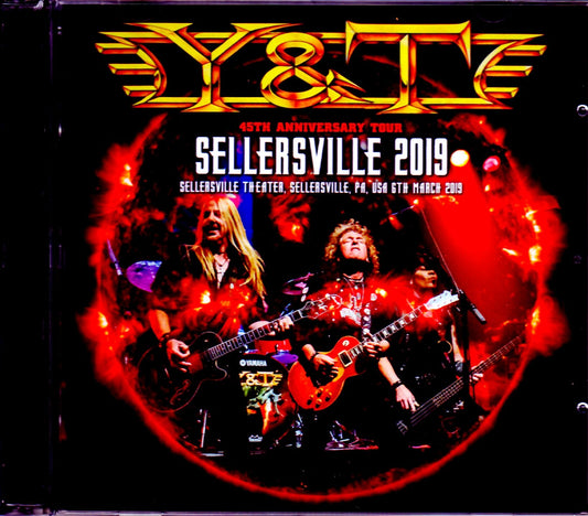 Y & T/PA, USA 2019