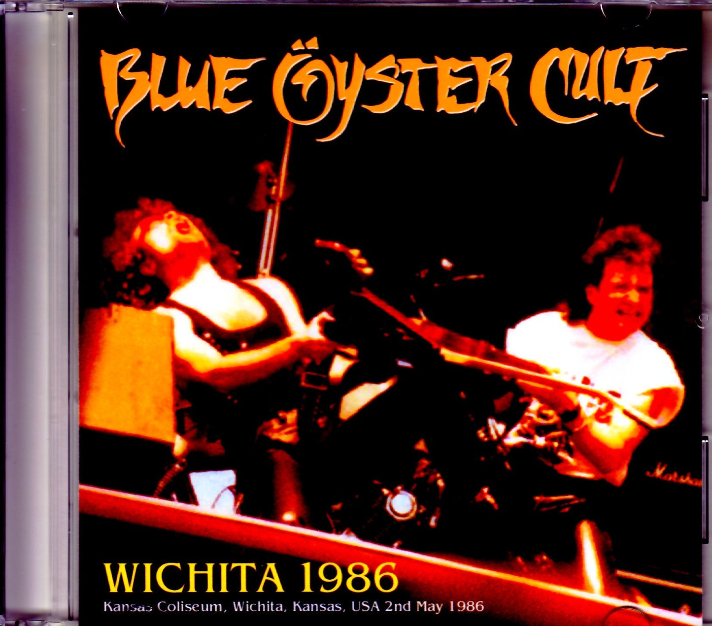 B.O.C. Blue Oyster Cult/KS, USA 1986