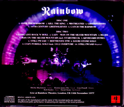 Rainbow/London,UK 1977