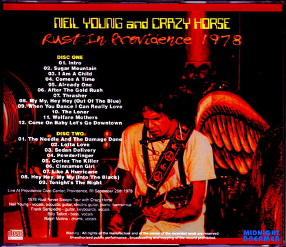 Neil Young and Crazy Horse/RI, USA 1978