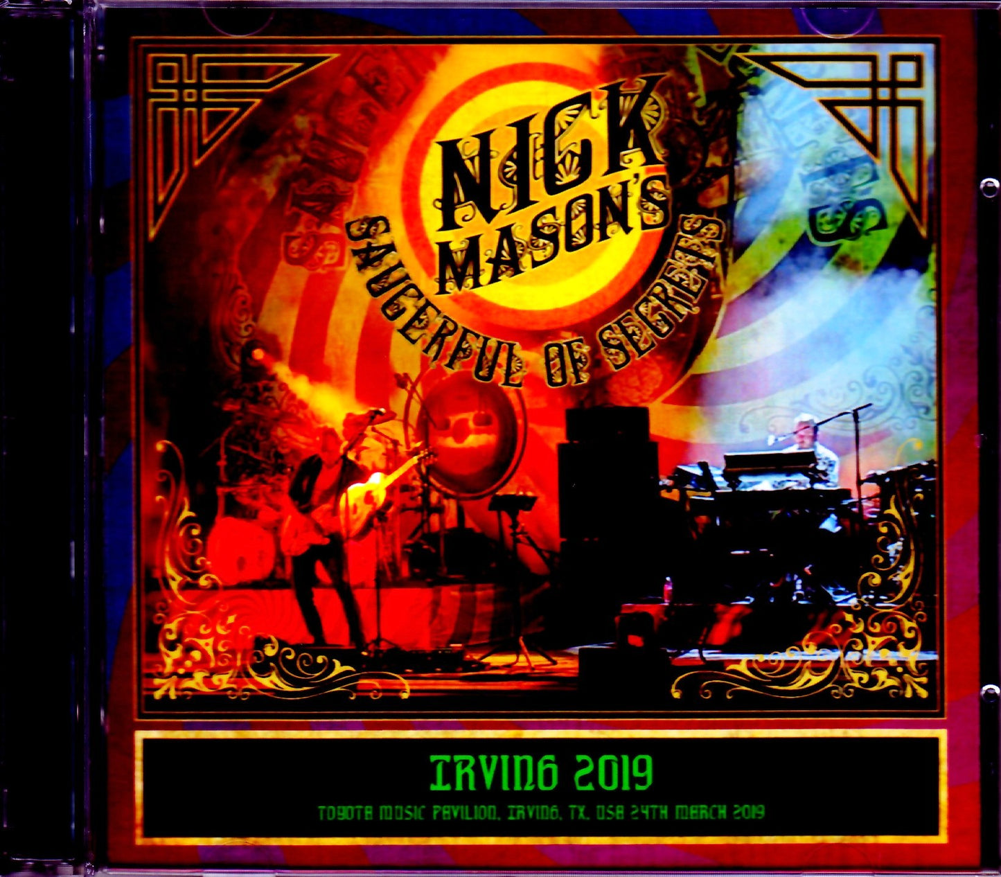 Nick Mason's Saucerful of Secrets/TX,USA 2019