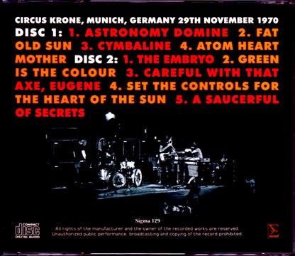 Pink Floyd/Germany 11.29.1970 Upgrade