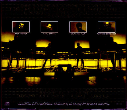 Kraftwerk/Tokyo,Japan 9.8.1981