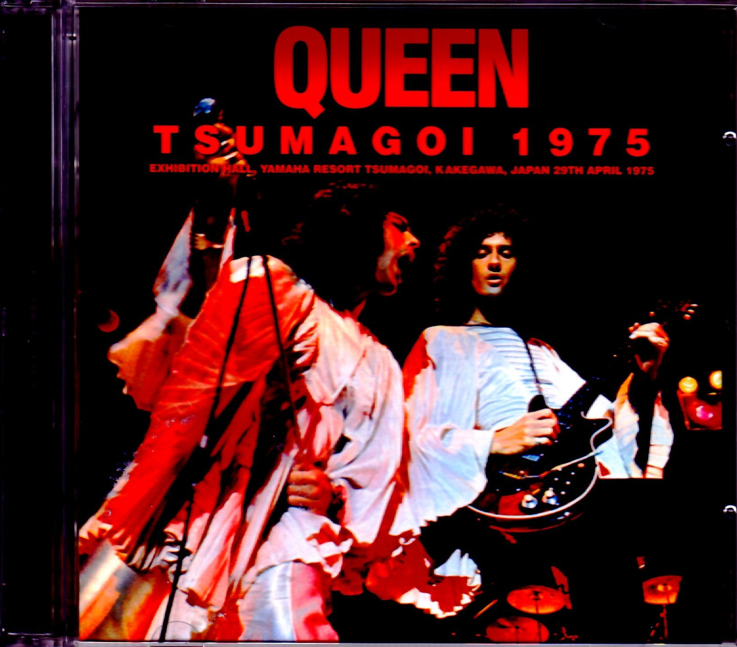 Queen/Shizuoka,Japan 1975