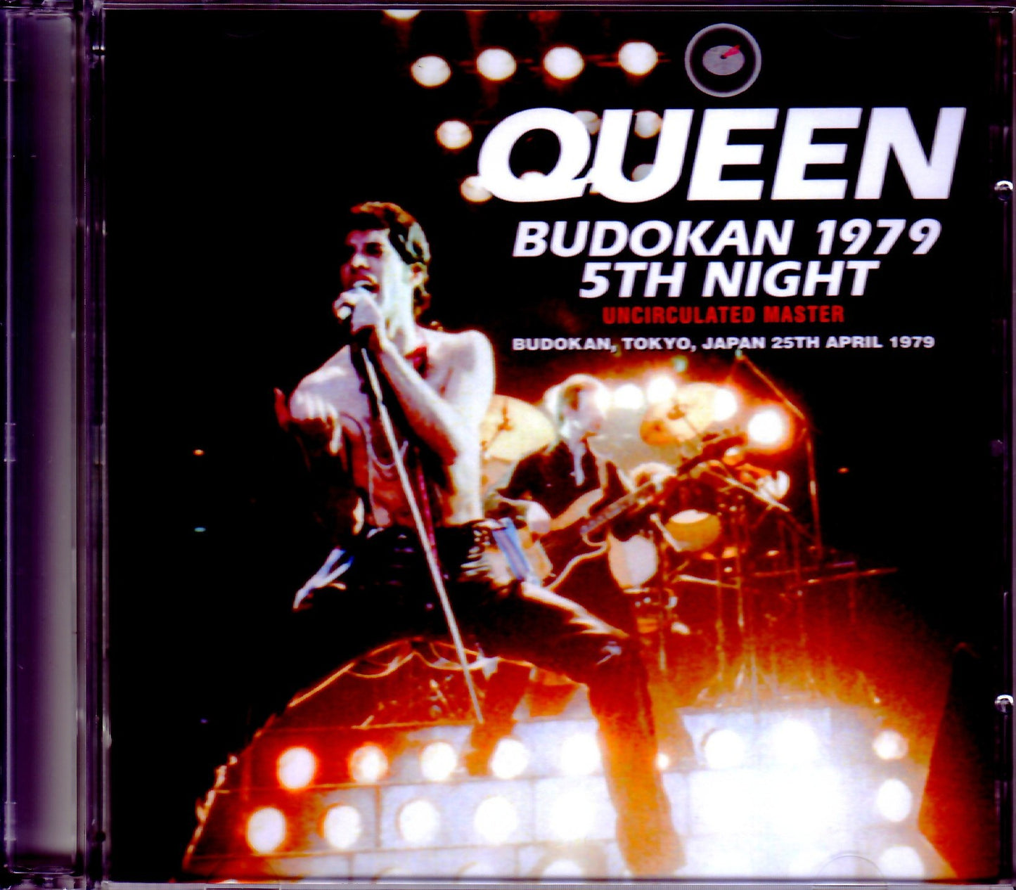 Queen/Tokyo,Japan 4.25.1979 Audience REC Ver.