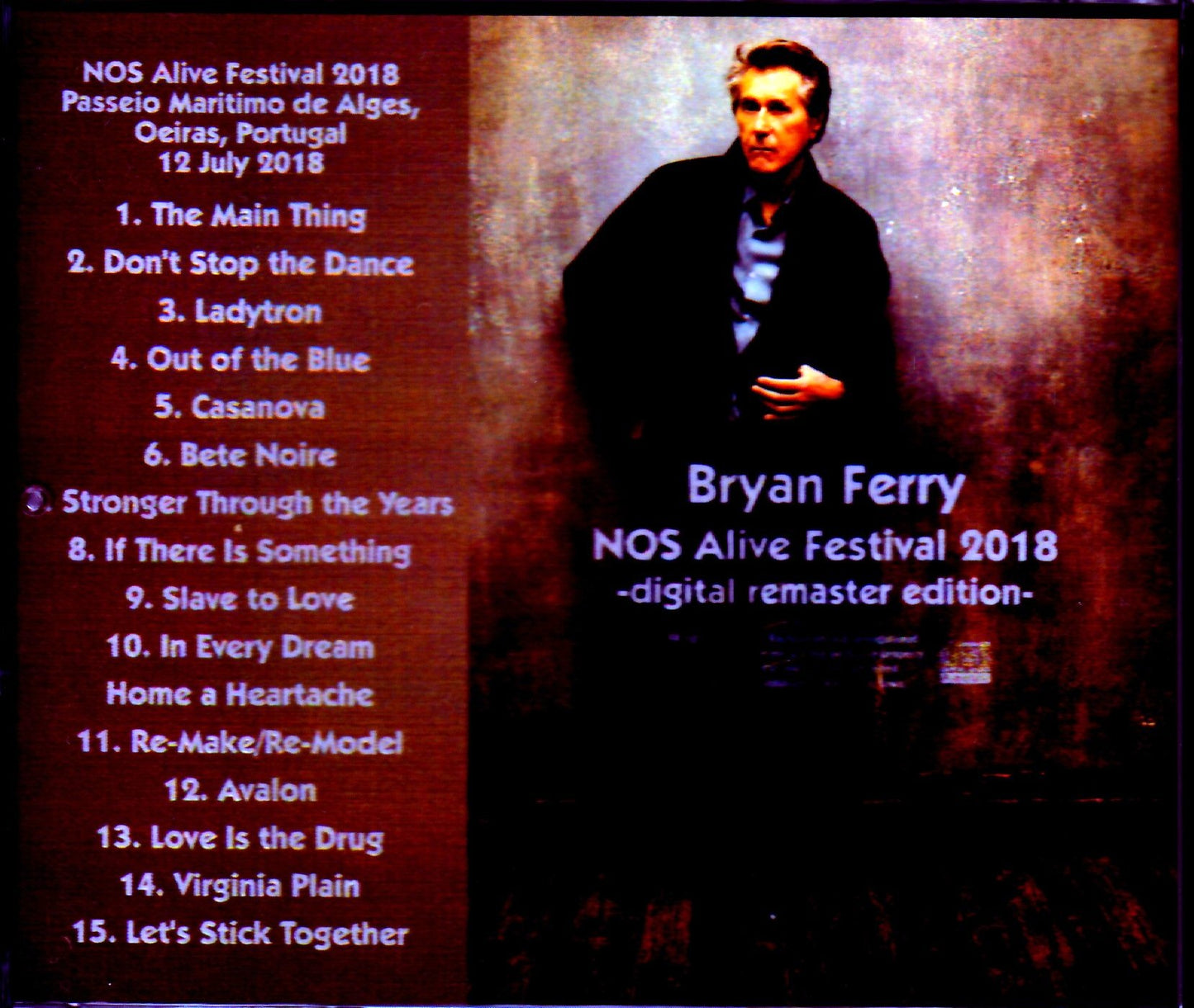Bryan Ferry/Portugal 2018