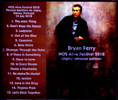 Bryan Ferry/Portugal 2018
