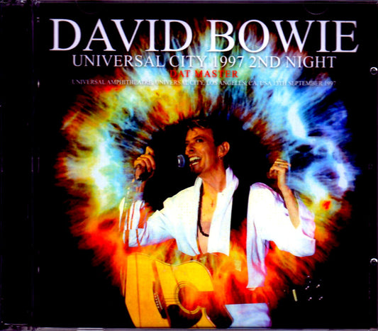 David Bowie/CA,USA 9.13.1997