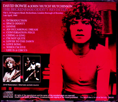 David Bowie/The 1969 Foxgrove Road Tape Huge Upgrade