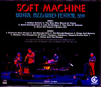 Soft Machine/UK 2019
