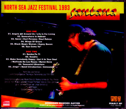 Santana/Netherlands 1993