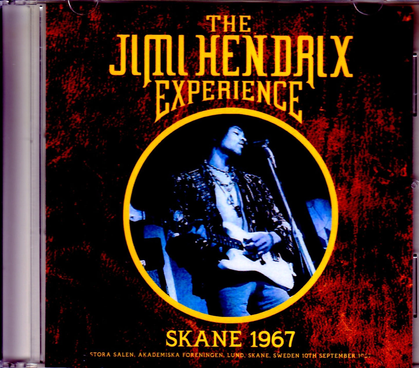 Jimi Hendrix Experience/Sweden 9.10.1967