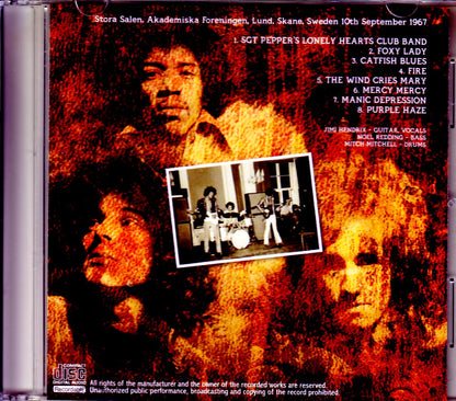 Jimi Hendrix Experience/Sweden 9.10.1967