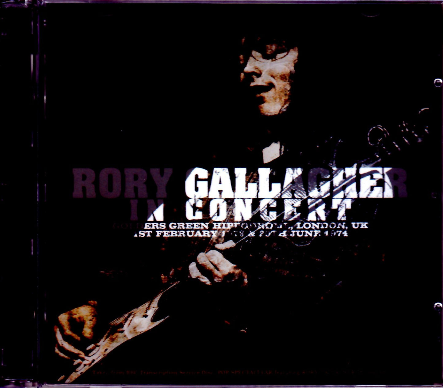 Rory Gallagher/London,UK 1973 & more Upgrade