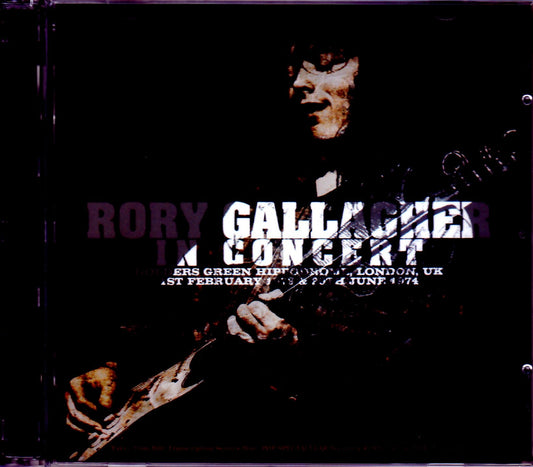 Rory Gallagher/London,UK 1973 & more Upgrade